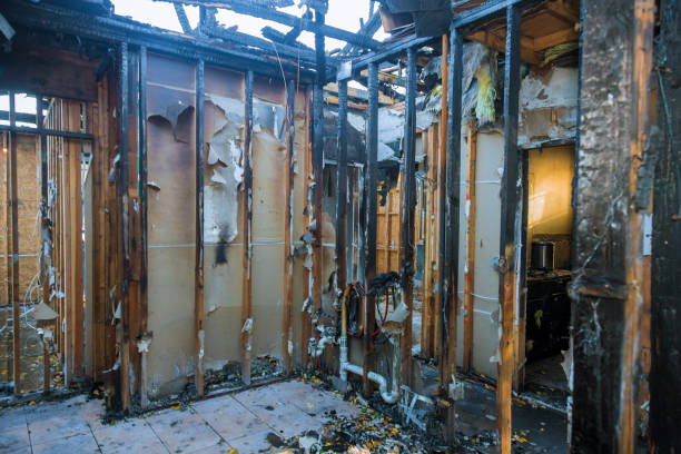 Professional Smoke Damage Removal technician working in Republic, PA